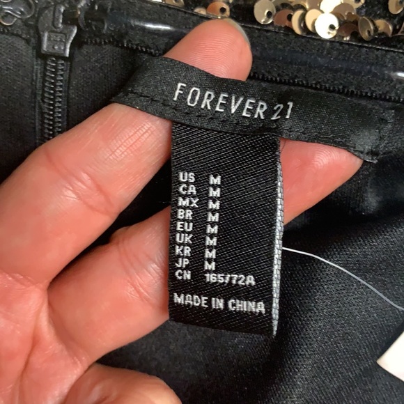 Forever 21 Velvet Geo Mermaid Jumpsuit ♠️ - Picture 10 of 12